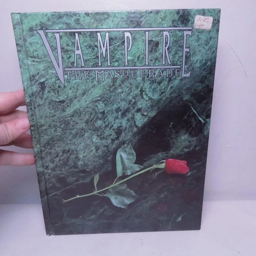 Vampire: The Masquerade Core Rulebook RPG White Wolf WW2300