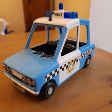 POSTMAN PAT 7.5" FRICTION GREENDALE POLICE CAR - P.C. SELBY MISSING