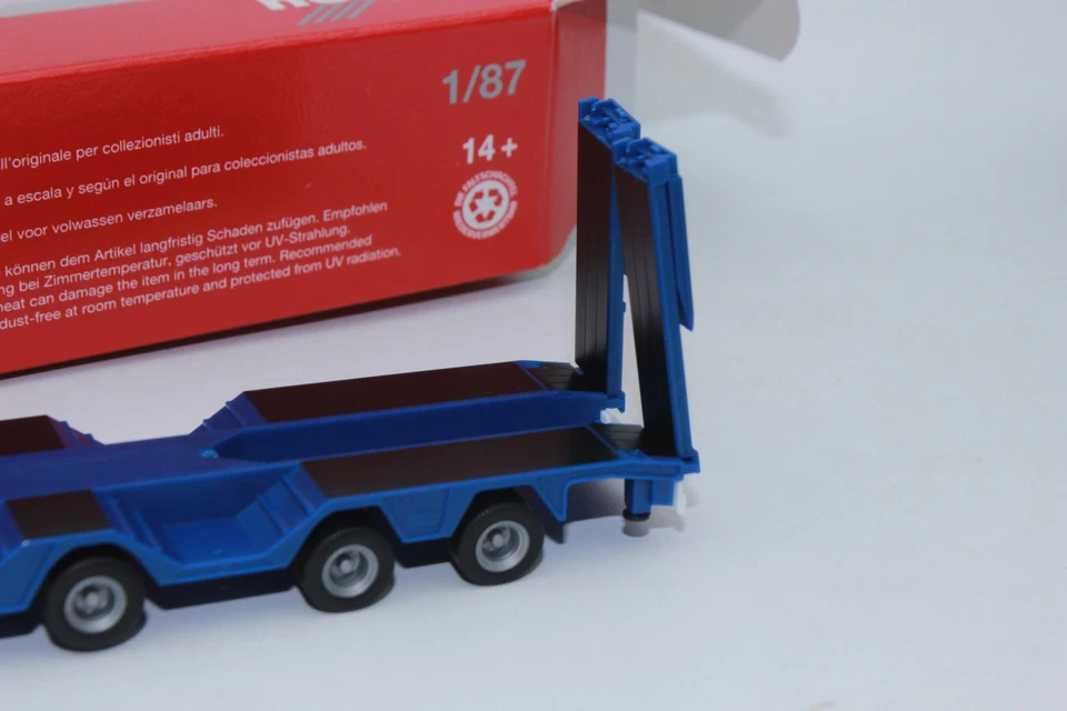 Herpa 076968 Goldhofer Allrounder Semi-Trailer 3-achs 1:87 H0 New IN Boxed - Image 3 of 4