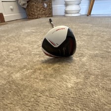 TaylorMade AeroBurner Mini Driver 14° Right-Hand Stiff Graphite White/Black/Red