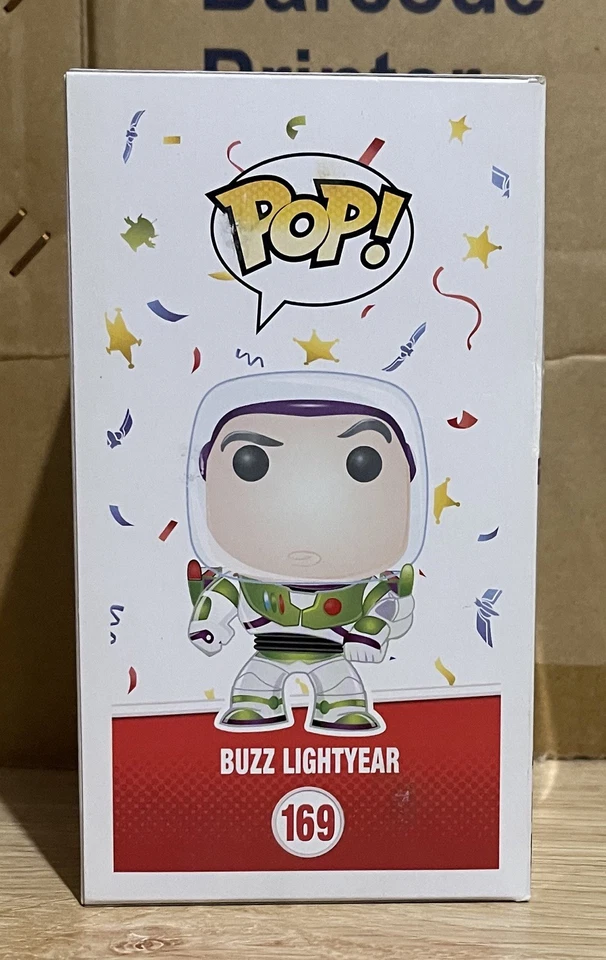 Funko Pop! Disney Toy Story Buzz Lightyear #169 Vinyl Figure - Image 4 of 4