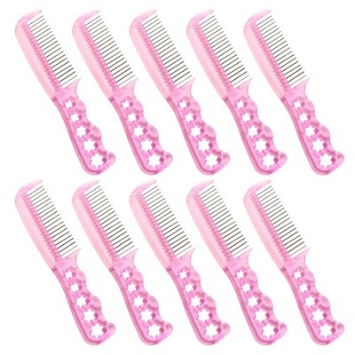10 PCS Haarkämmchen Perückenzubehör Haarstyling-Tools Für Frauen