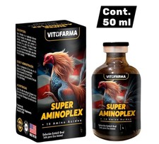 Vitofarma Super Aminoplex Suplements Amino acids For Rooster/Gallos 50ml