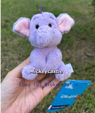 Authentic HK Disney Winnie The Pooh Heffalump Shoulder Plush Magnetic 2025