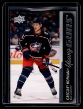 2021-22 Upper Deck Series 2 Young Guns Gregory Hofmann. Rookie #486
