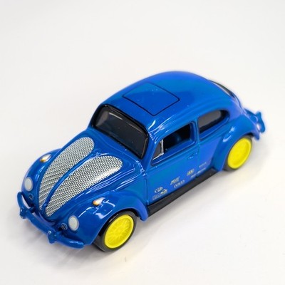 Johnny Lightning Import Heat 1966 66 Volkswagen VW Beetle Blue Bug