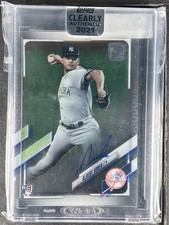 Abreu, Albert - 2021 Clearly Authentic - Autograph - Rookie