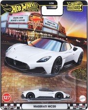MASERATI MC20 Hot Wheels Boulevard 127 Modèle Voiture 1:64 7Cm JBL11