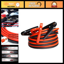 25 Ft Heavy Duty 1 Gauge Jumper Cables 800a For Car Van Truck Boosting 25 Ft Heavy Duty 1 Gauge Jumper Cables 800a For Car Van Truck Boosting