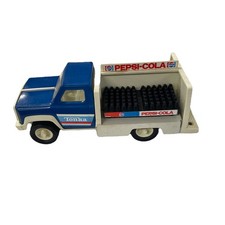Tonka Pepsi Cola Delivery Truck 1978  2 Pallets Of Pepsi