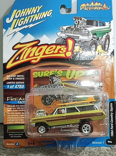 Johnny Lightning 1:64 Scale Street Freaks 2025 R2 (Version A) JLSF031 - Retro Hobby