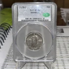 1920 D STANDING LIBERTY CACG WitterBrick QUARTER PCGS  XF 40