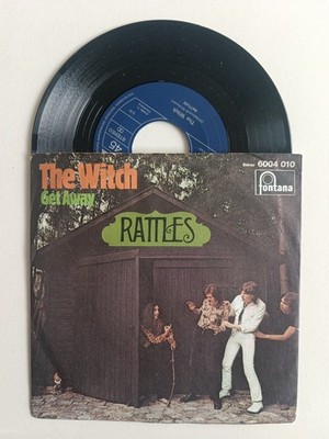 A Rattles - The Witch / Get Away / Single von 1970 VG+/EX