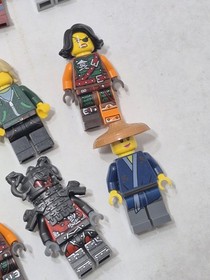 Large Lot of Lego Ninjago Minifigures Authentic Ninjas & Villians Pirates lloyd+