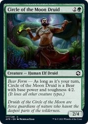Circle of the Moon Druid 177/281 Adventures in the Forgotten Realms
