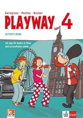 Playway 4. Ab Klasse 3. Activity Book mit Lernsoftware online Klasse 4. Ausgabe 