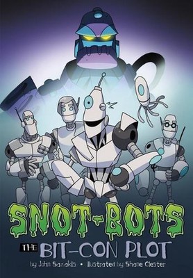 The Bit-Con Plot von John Sazaklis (Englisch) Hardcover Buch