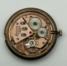 ETA 2409 Watch Movement Accurist Shockmaster 21 Jewels Date Parts Repair 31mm