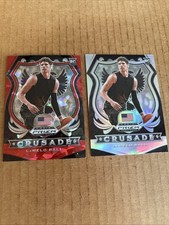 LAMELO BALL RC 2020 Prizm Draft #83 RED ICE & SILVER Hornets Basketball (f3)