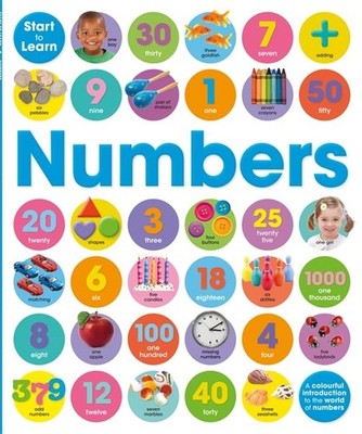 Start To Learn: Numbers by Calver, Paul Paperback / softback Book The Fast Free