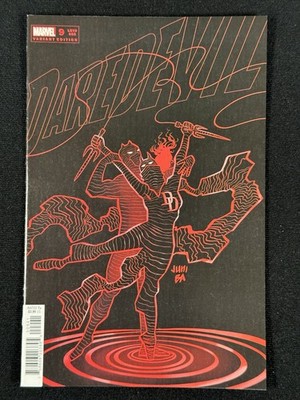 2022 Marvel Comics DAREDEVIL #9 #658 Legacy 1:25 Juni Ba Variant Cover NM+ QTY
