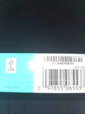 Logitech K120 Wired Standard Desktop Keyboard Black with Numberpad Included. New