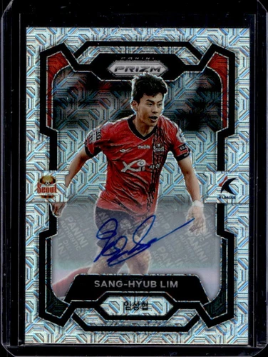 2024 Panini Prizm K League Sang-Hyub Lim Mojo Prizm Auto Autograph #9/25