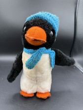    Dakin 1977 Penguin Plushie   Used Condition    