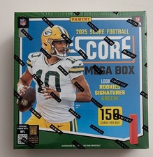 2025 Panini Score Football Mega Box