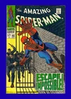 Amazing Spider-Man #65 - Foggy Nelson App - John Romita Cover & Art - 1968 - FN+