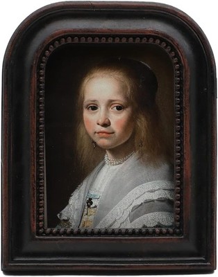 6,3 x 8,9 cm großer Vintage-Bilderrahmen, klein, kunstvoll, 2.5x3.5 