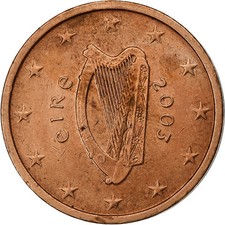 [#1221737] Ireland, 2 Euro Cent, 2003, Copper Plated Steel, VZ