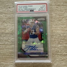 Top Josh Allen Rookie Cards to Collect 34