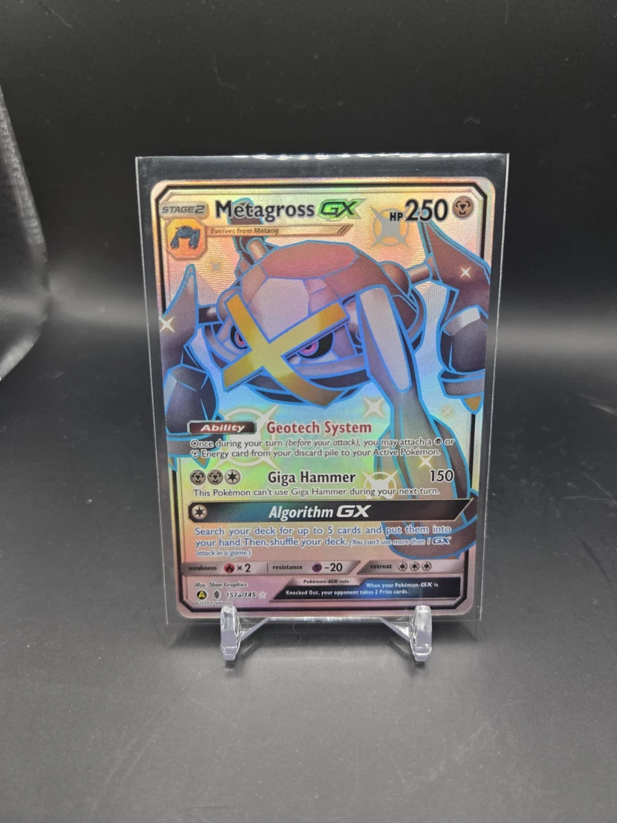 Metagross GX Pokmon TCG Cards for sale | eBay