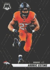 2025 Panini Mosaic #208 Audric Estime