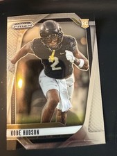 2025 Panini Prizm Draft Picks #136 Kobe Hudson