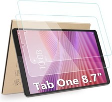 2-Pack Screen Protector for Lenovo Tab One 8.7" - HD Clarity, Anti-Scratch