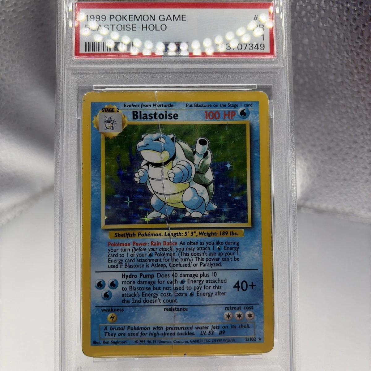 25+ Blastoise Pokémon TCG Base Set 2 Individual Collectible Card