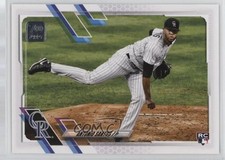 2021 Topps Update Antonio Santos #US85 0i28