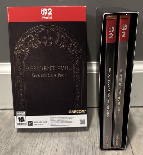 Resident Evil Generation Pack (Nintendo Switch 2, 2026) **NO REQUIEM** - Picture 3 of 3