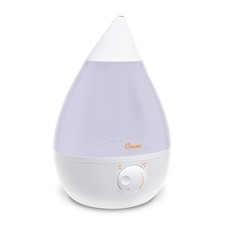 Crane Ultrasonic Cool Mist Humidifier for Bedroom, Baby Nursery, Kids Room, P...