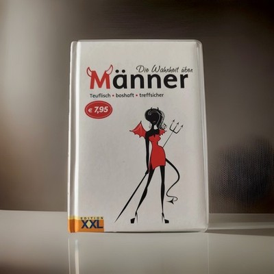 Die Wahrheit über Männer - Teuflisch, Boshaft, Humor, Witz, Cartoon, Buch
