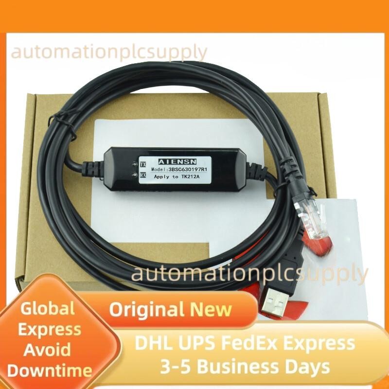 1pcs 3BSC630197R1 for ABB AC800M Frequency Converter Programming Debugging Cable