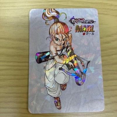 Chrono Trigger Marle Karte, Vintage Sammlerstück, gebraucht, Karte in...