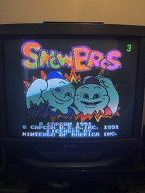 Snow Brothers Nintendo NES Authentic Tested Working Contacts Cleaned Free Ship