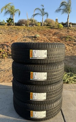 FOUR BRAND NEW 275/55R21 116H Pirelli Scorpion Verde A/S All
