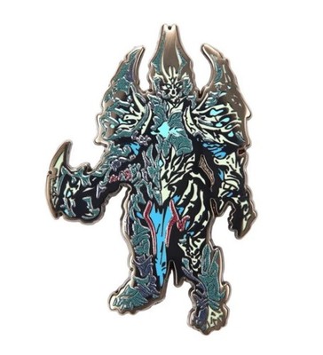 Blizzcon Blizzard The Jailer Pin Series 8 World of Warcraft Color Variant Wow