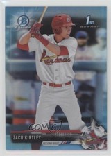 2017 Bowman Draft Chrome Sky Blue Refractor 57/399 Zach Kirtley #BDC-20 05r7