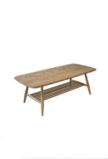 Ercol Collection Coffee Table in OA Oak on Ash W105CM D50CM H37CM   RRP  £770