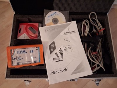 Loran F.P.S. II Fußdruckmessung Komplettset   COSINOS Ortho-Control, Sensorsohle